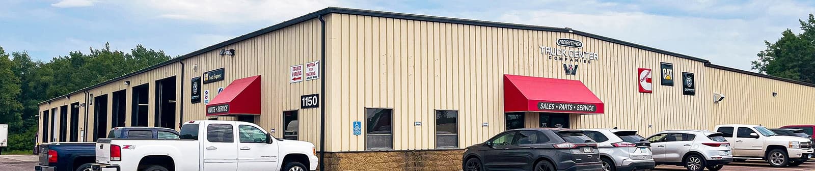 Truck Center Companies - Fairmont storefront