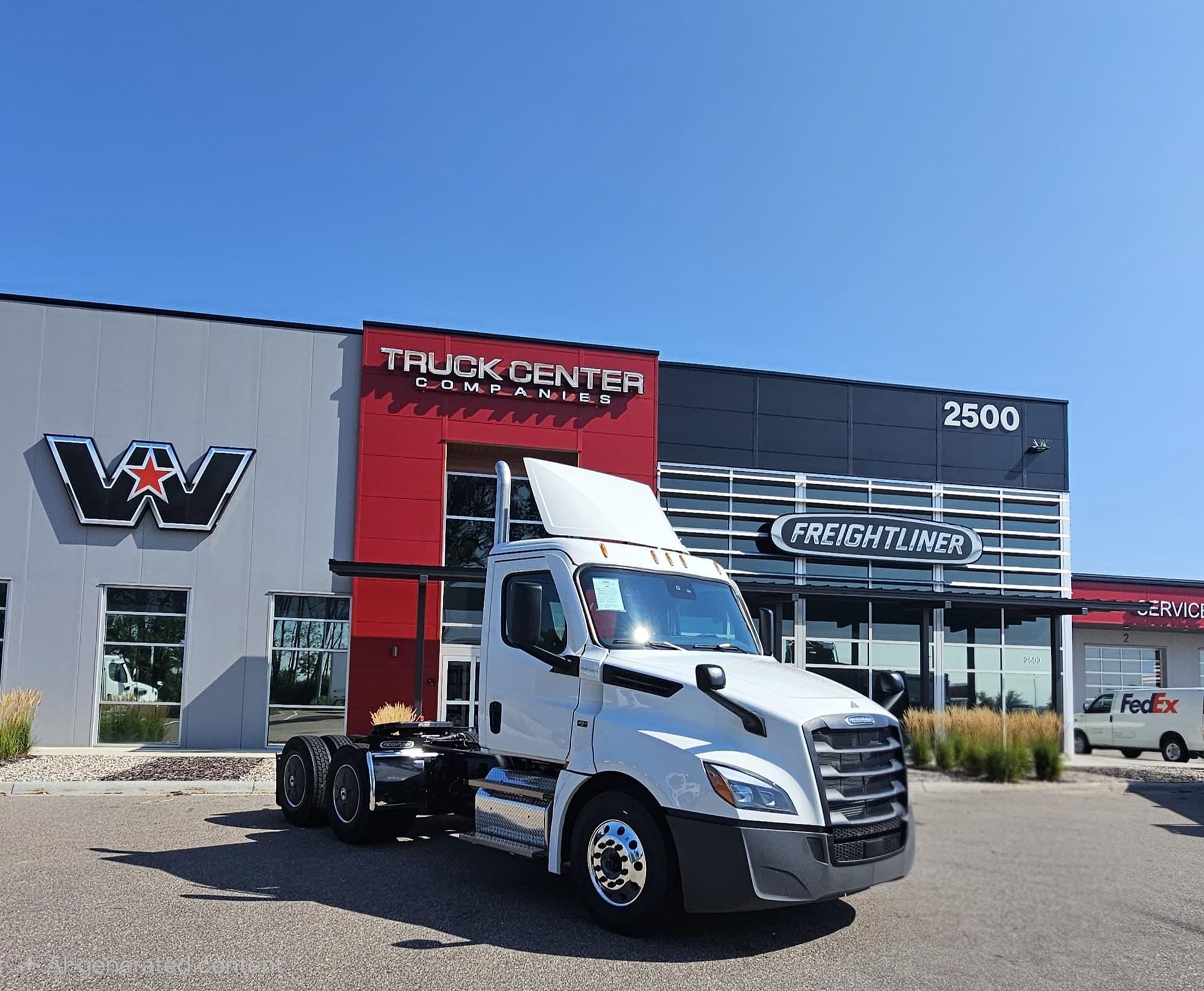 2027 Freightliner CASCADIA 126