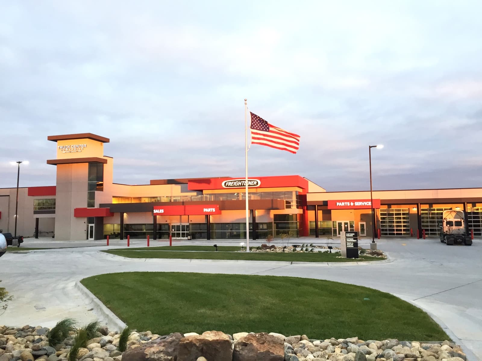 Truck Center Companies Corporate Offices - Omaha storefront