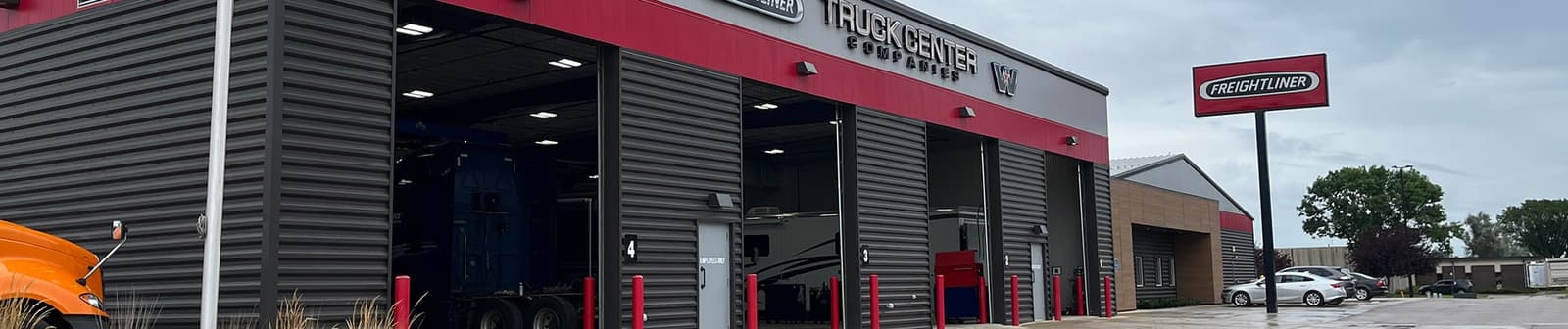 Truck Center Companies - Marshall storefront