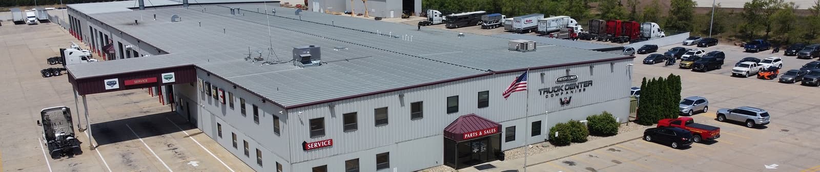Truck Center Companies - Waterloo storefront