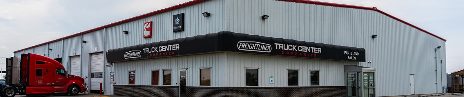 Truck Center Companies - York storefront