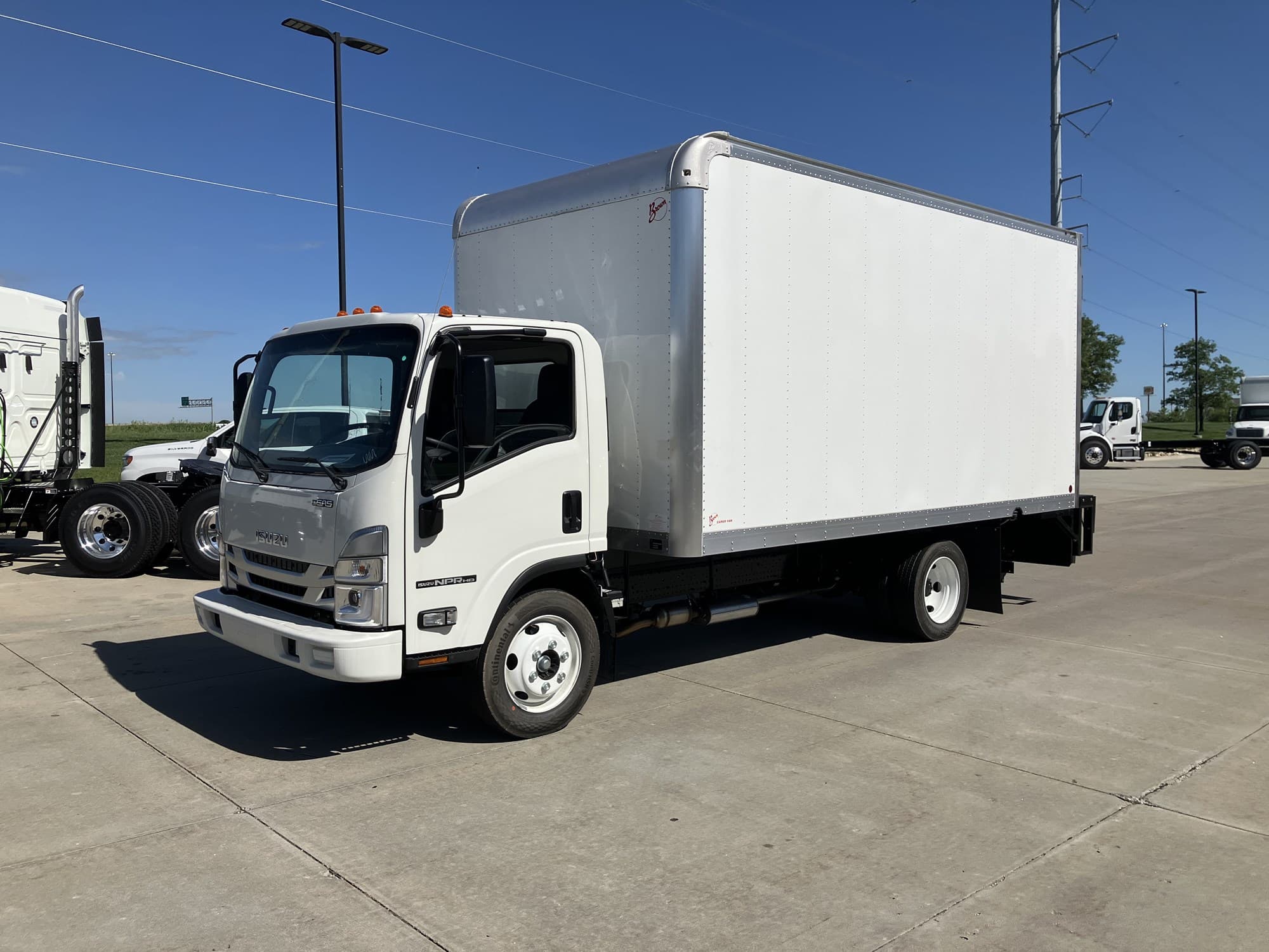 2026 Isuzu N SERIES NPRHD - Photo 1